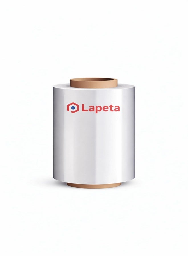 Lapeta Stretch Film Wrapping Roll 6 Inch x 400 Meter Length – Polyethylene, Self-Adhesive Wrap for Packing, Moving, and Storage. - Image 1