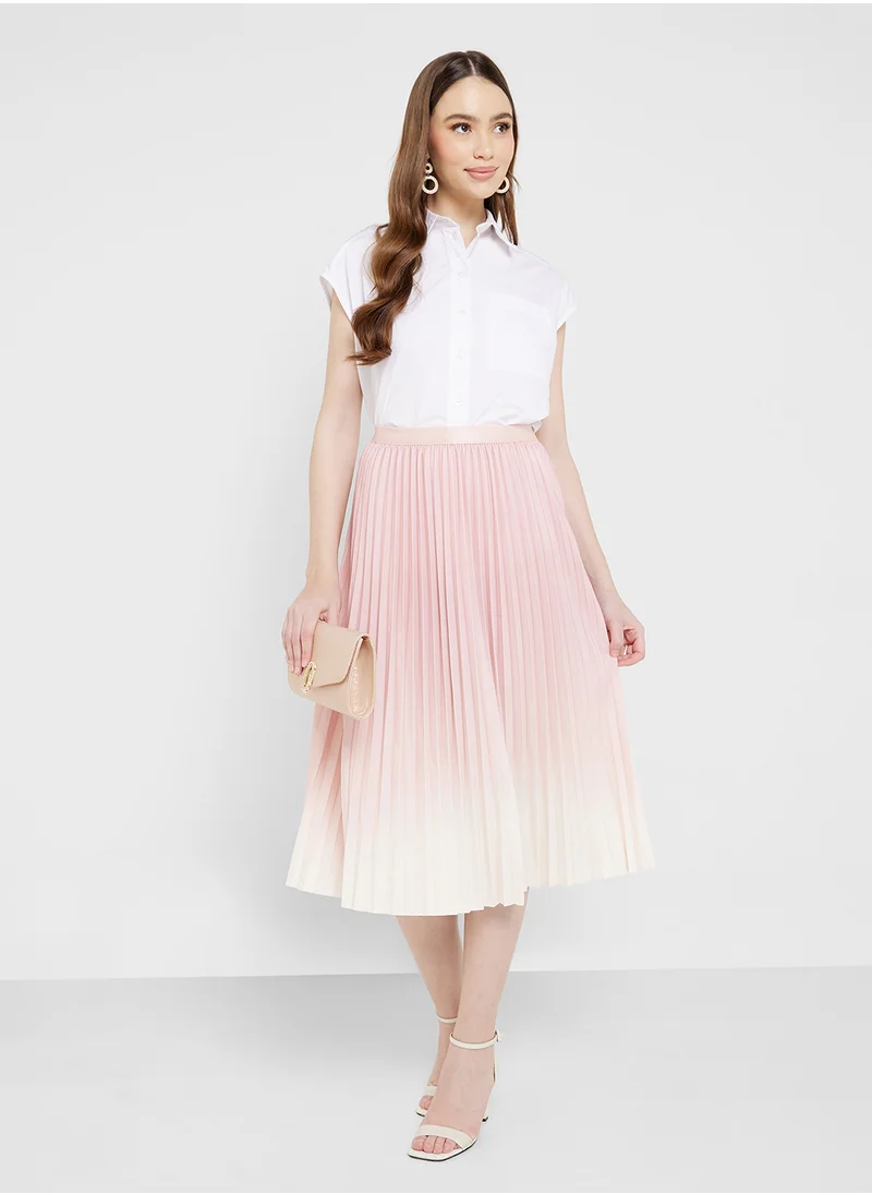 ELLA Pleated Skirt