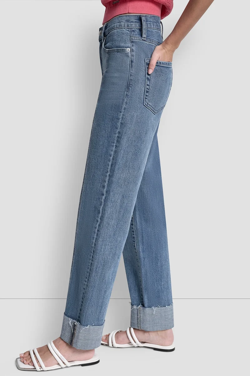 DKNY  HIGH RISE SEAMED CLA for Women | Best Price UAE