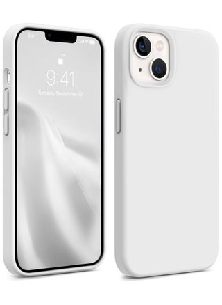 Case Compatible with iPhone 14 Plus, [Silicone Ultra Slim Thin Phone Case] Full Body Shockproof Protective with Soft Anti-Scratch Microfiber Lining for iPhone 14 Plus 6.7 inch - pzsku/ZC8C00FF4C6993003E059Z/45/_/1737862220/c16e33ef-da61-48ce-922a-29a157244a79