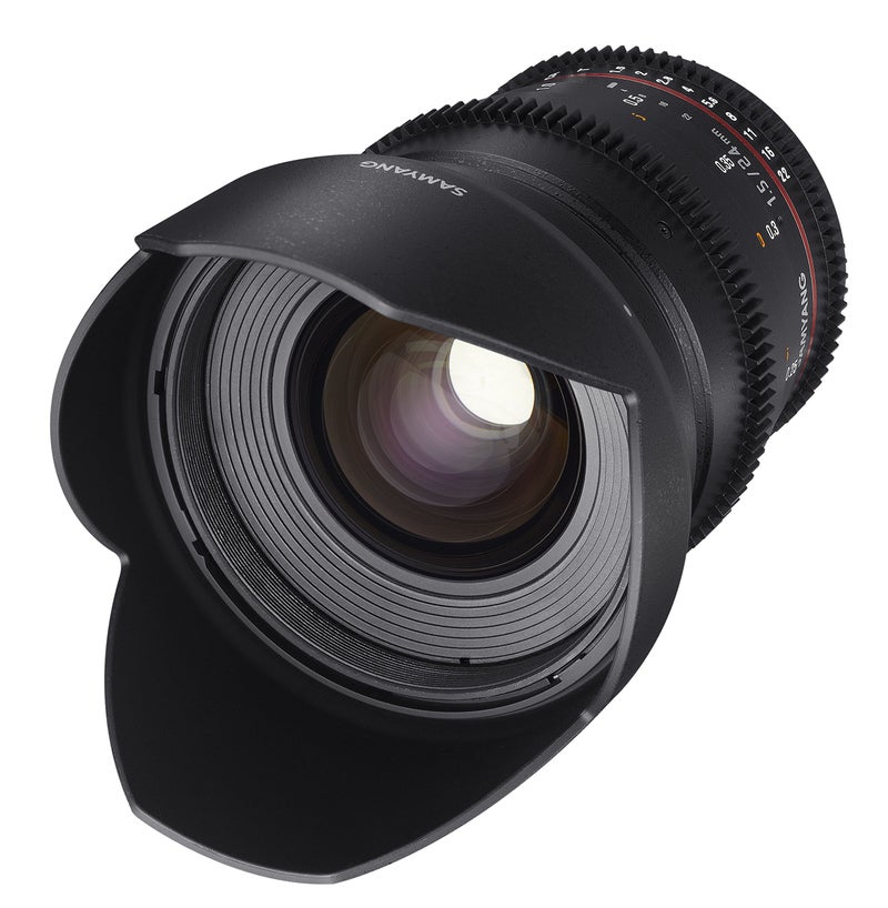 Samyang SYDS24M-N VDSLR II 24mm T1.5 Wide-Angle Cine Lens for Nikon (FX) Cameras - Image 2