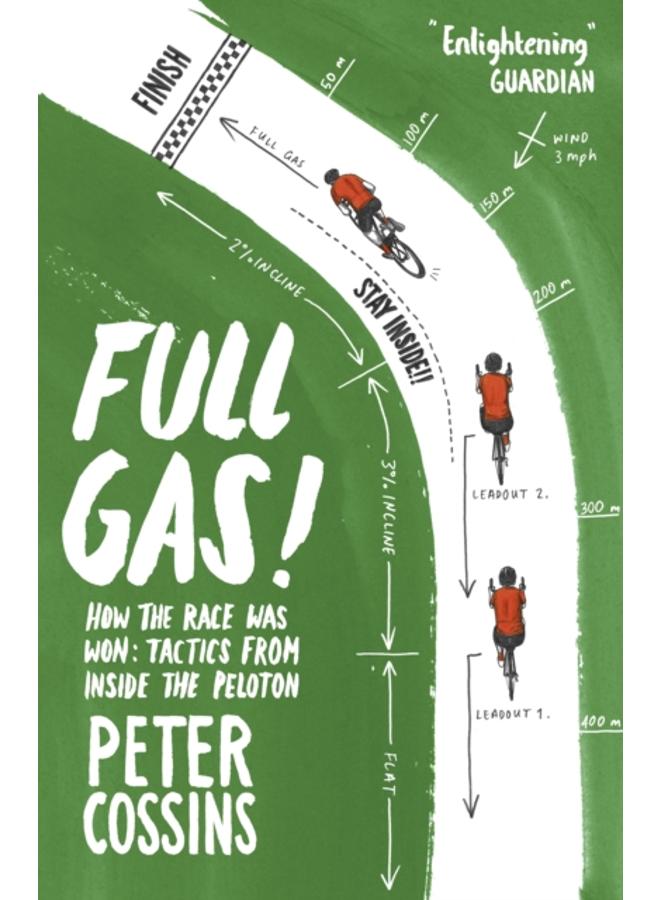 Full Gas : How to Win a Bike Race ??? Tactics from Inside the Peloton 