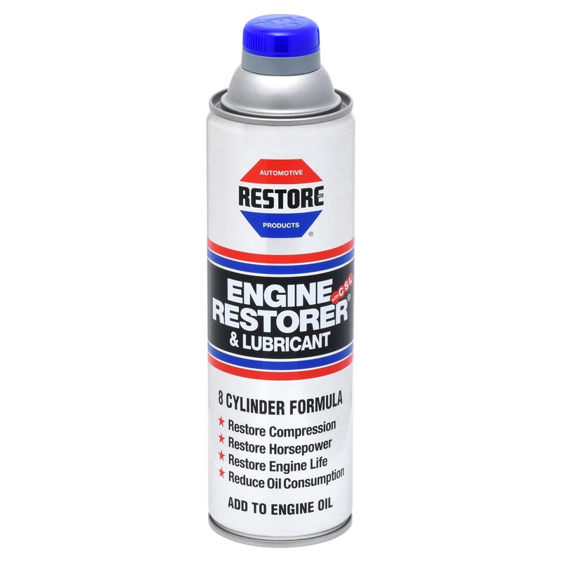 Restore (00016 8-Cylinder Formula Engine Restorer & Lubricant - 16 oz.