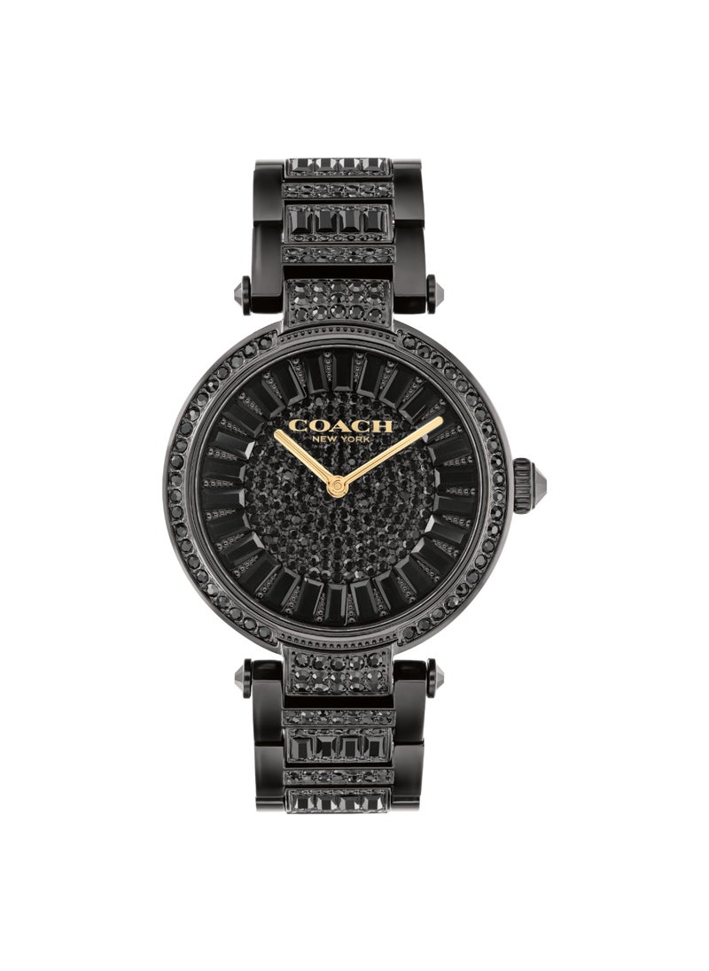 COACH COACH WATCHES ROUND ANALOG WOMEN'S BLACK CASE WATCH - 14504269  - Image 2