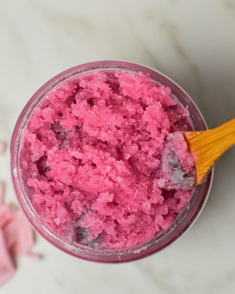 Bella and Bear Bella & Bear Rose & Ivy Body Scrub - Vegan & Cruelty-Free Oil-Free Exfoliator | Polish Your Skin to Perfection | 6.7oz of Floral Bliss for All Women - Image 4