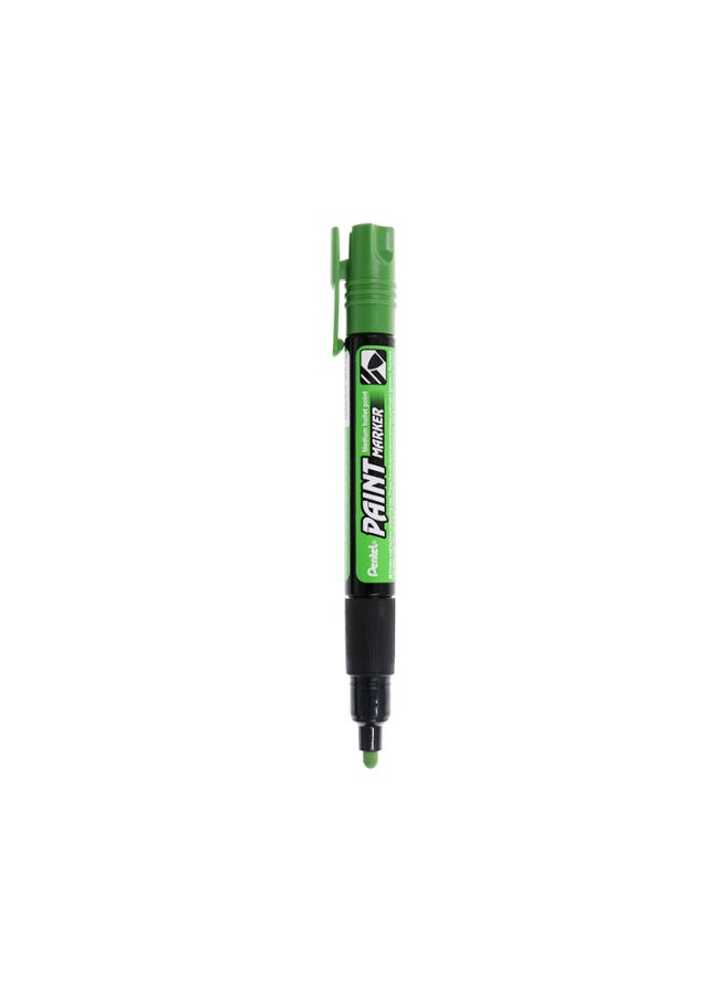 Pentel Colorful Round Tip Paint Marker Waterproof Quick-Drying Marker Bold Tip Big Character Advertising Pen Mmp20 Light Green Single Pack - Image 5