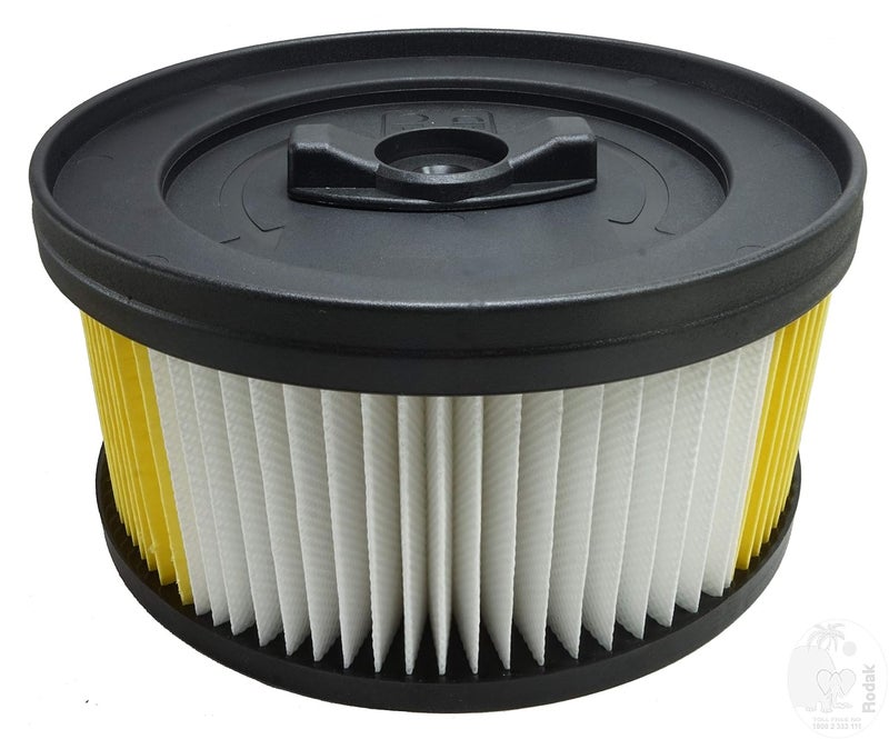 RODAK RODAK 1 Nano Coated Cartridge Filter And 2 Fleece Filter Bags Compatible With Karcher WD 4 and WD 5 Imported - Image 2