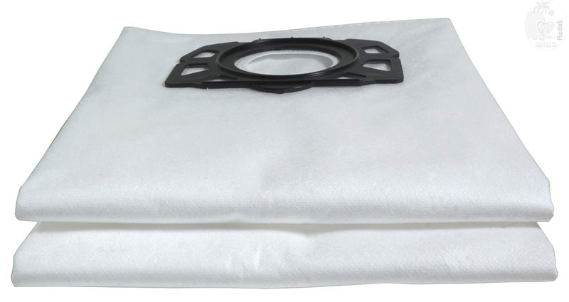 RODAK RODAK 1 Nano Coated Cartridge Filter And 2 Fleece Filter Bags Compatible With Karcher WD 4 and WD 5 Imported - Image 5