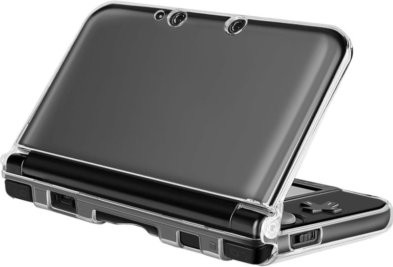 VSEER New 3DS XL Case - Ultra Clear Crystal Transparent Hard Shell Protective Case Cover Skin for New 2015 Nintendo 3DS XL LL - [New Modified Hinge-Less Design] - Image 4
