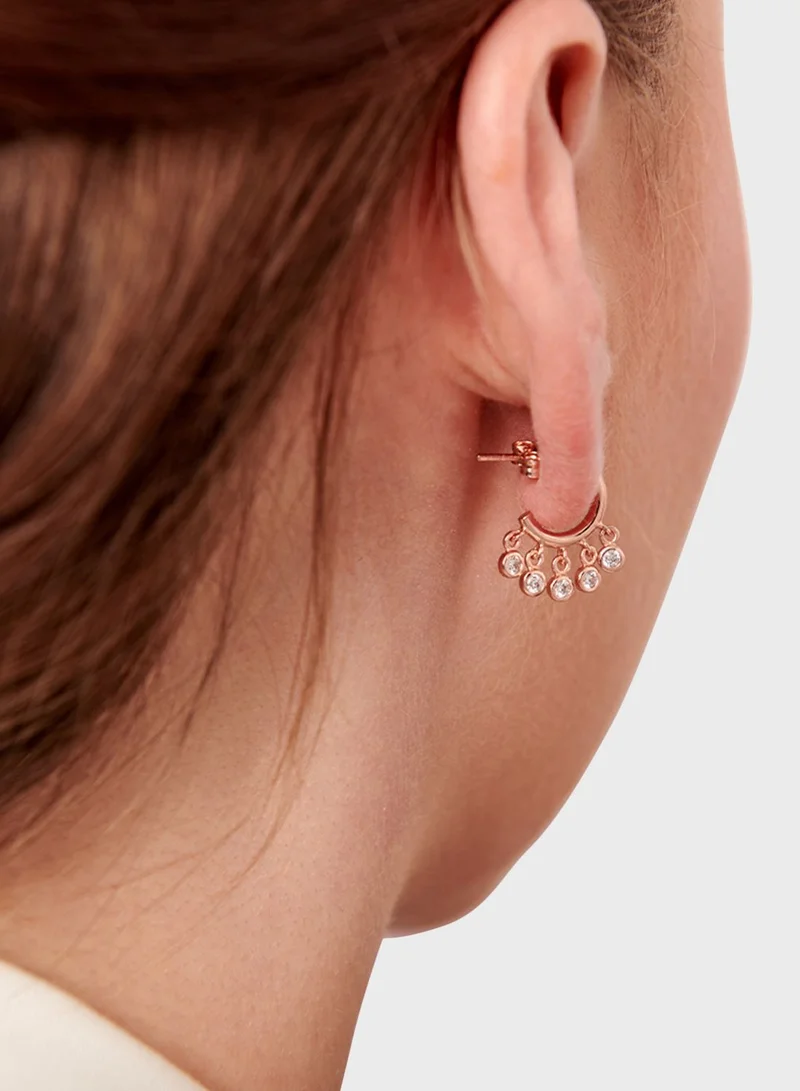 OLIVIA BURTON Sterling Silver Earrings