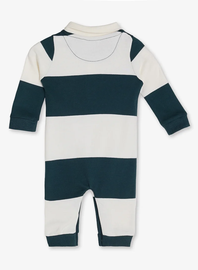 Guess Kids Interlock Polo Overall