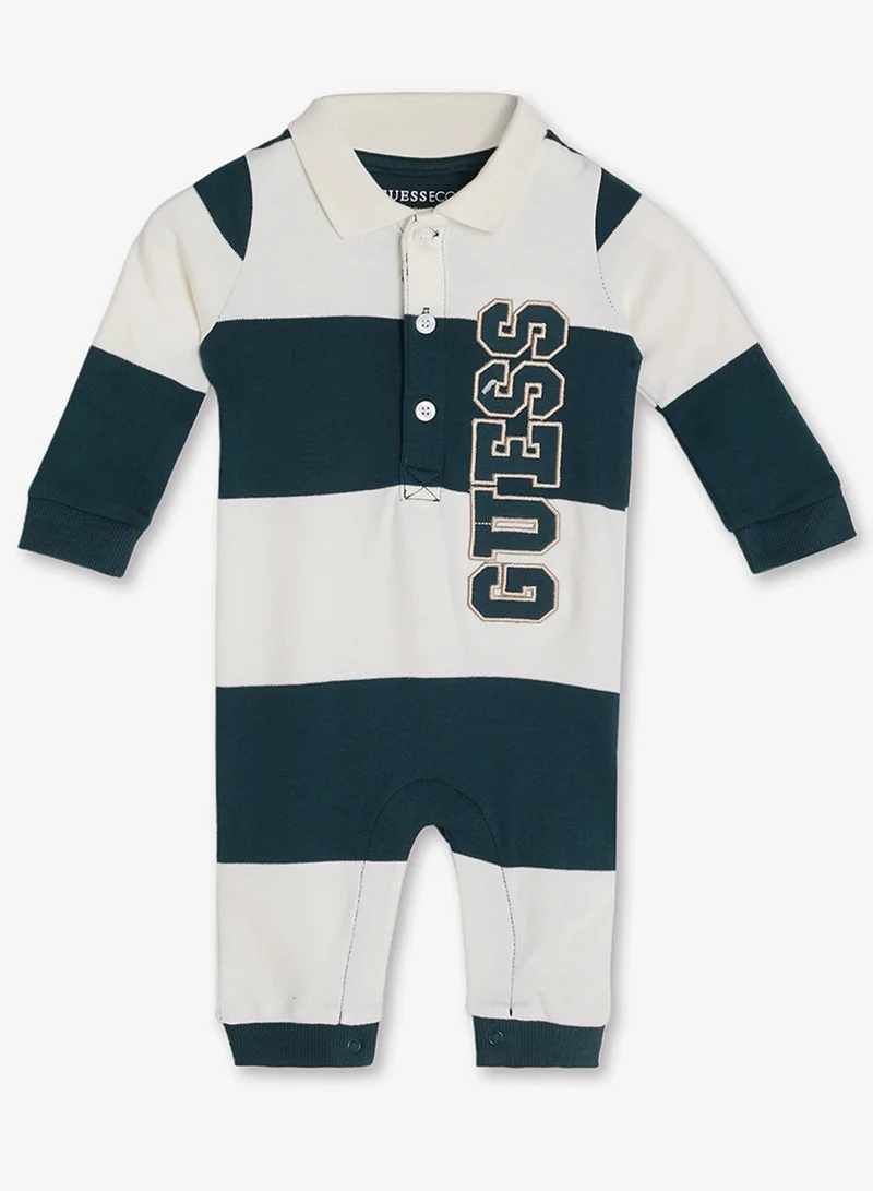 Guess Kids Interlock Polo Overall