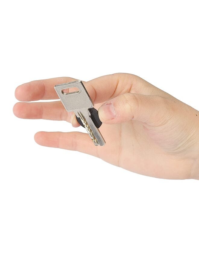 Round Magnet Sticker with Self Adhesive Backing,120Pcs Magnetic Dots Circle 0.8",Thickness 0.04'' Sticky Magnet,Peel and Stick Sticker Magnet Cards/Picture/Crafts on Fridge/Classroom - Image 2