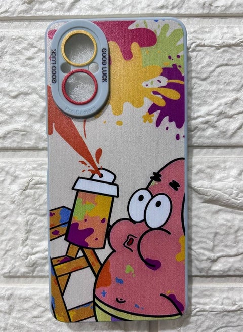 جراب خلفي متوافق مع هاتف ريلمي C67 - متعدد الالوان 195