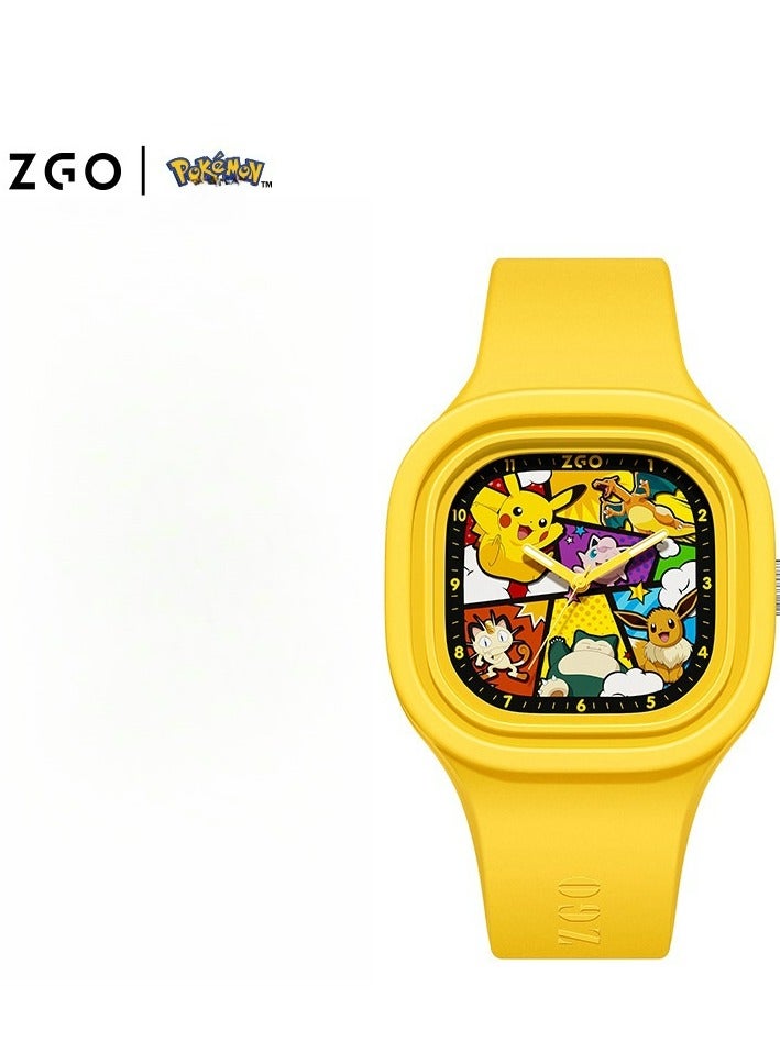 ZGO Junior High School sSudent Style Campus Style Luminous Quartz Watch - Image 1