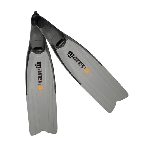 Mares Unisex Adult Razor Full Foot Swim Fins Long Blade Flippers for Freediving Spearfishing 39 - Image 3
