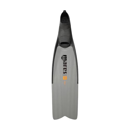 Mares Unisex Adult Razor Full Foot Swim Fins Long Blade Flippers for Freediving Spearfishing 39 - Image 1