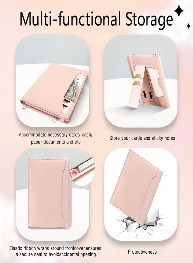 E NET-CASE Case for Remarkable 2 Paper Tablet - Business Design Protective Stand Cover with Pen Holder/Hand Strap/Carrying Shoulder Strap & Auto Sleep/Wake for 10.3" 2020 Released (Pink) - Image 3
