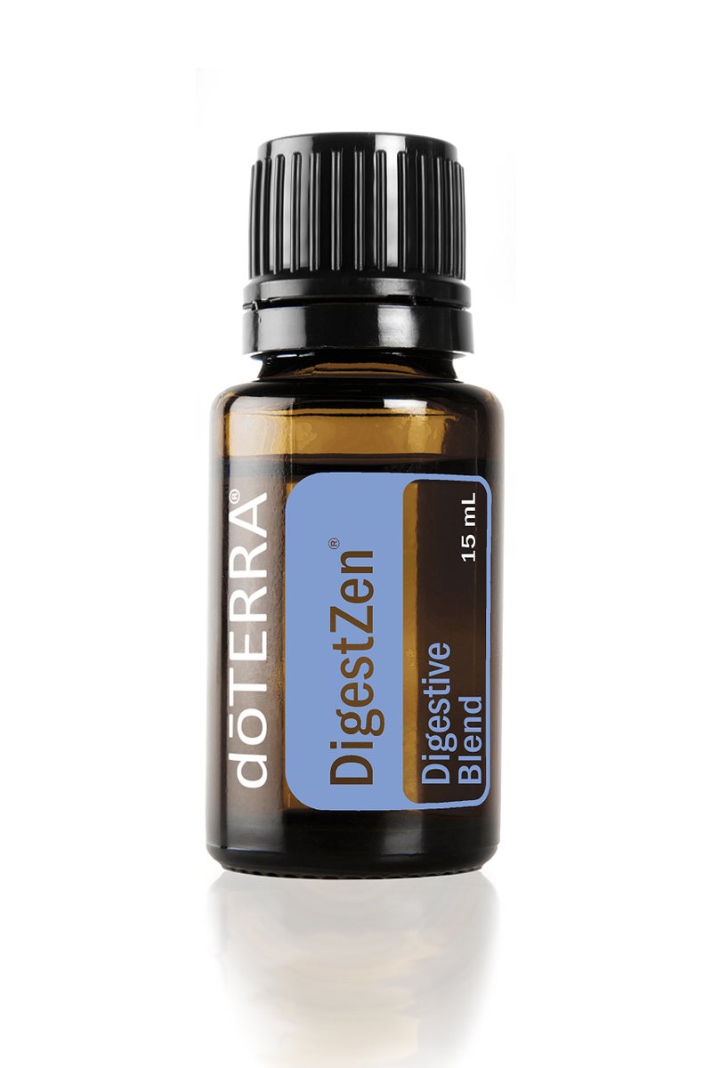 doTERRA DigestZen 15ml  Pure Essential Oil Digestive Blend with Peppermint Ginger and Other Natural Oils to Help Reduce Gas Indigestion and Upset Stomach - Image 3