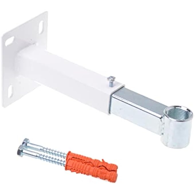 WALL BRACKET FOR EXPANSION TANK 3/4 INCH FROM 4 TO 35 LITRES GALVANISED - Image 2