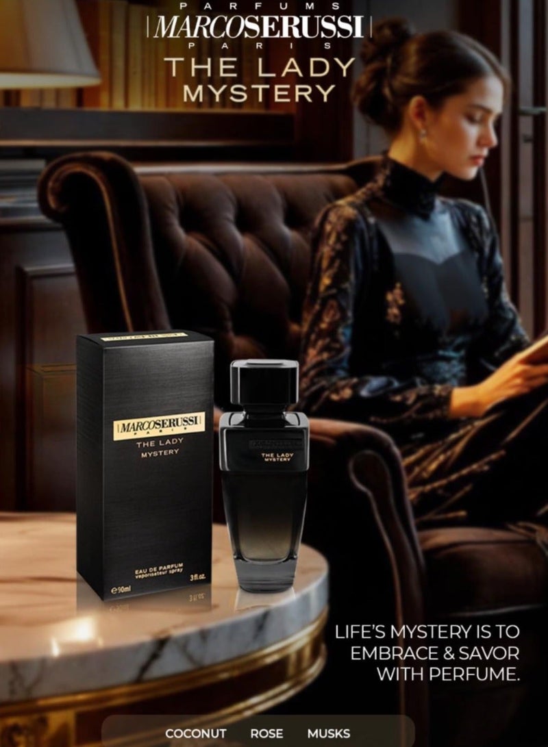 MARCOSERUSSI THE LADY MYSTERY EDP 90ML - Image 3