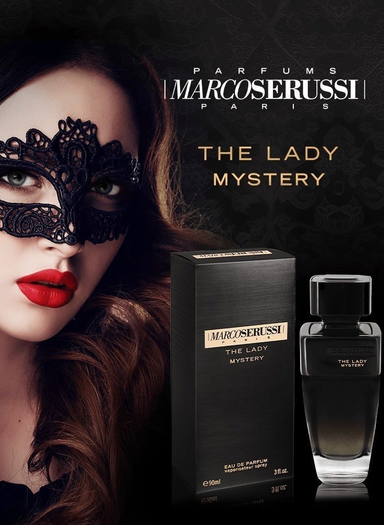 MARCOSERUSSI THE LADY MYSTERY EDP 90ML - Image 4