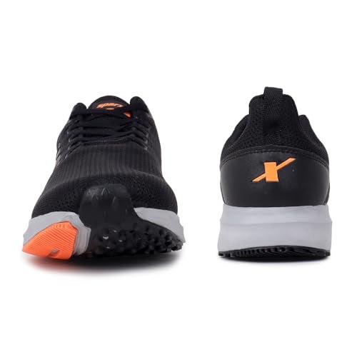 SPARX Sports Shoe SM-676 Black for Men - Image 4