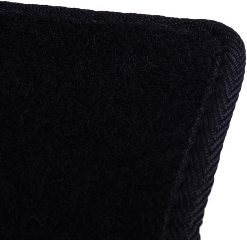 Wivplex Black Dashboard Mat for Toyota Yaris 2006-2011 - Image 4