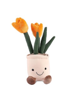 Y&D Door Stopper, Cute Decorative Plant Vegetable Weighted Heavy Wall Protectors, for Home and Office Floor Interior Fabric Design, Mushroom  - Image 1