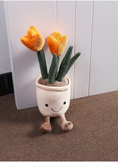 Y&D Door Stopper, Cute Decorative Plant Vegetable Weighted Heavy Wall Protectors, for Home and Office Floor Interior Fabric Design, Mushroom  - Image 5