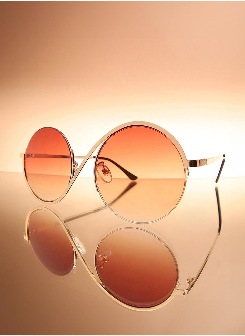 Haute Sauce Swirl Round Sunglasses  - Image 1