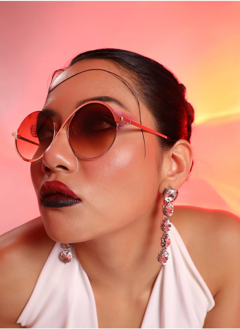 Haute Sauce Swirl Round Sunglasses  - Image 3