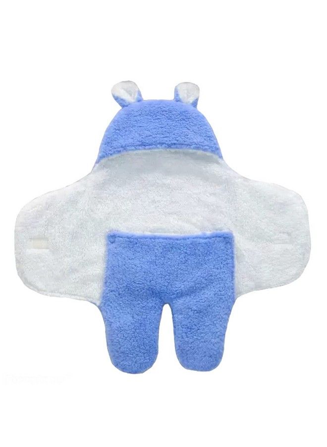 Brandonn Baby Blankets New Born Combo Pack Of Hooded Wrapper Sleeping Bag And Baby Bath Towel For 06 Months Baby Boys And Baby Girls Pack Of 2 - Image 4