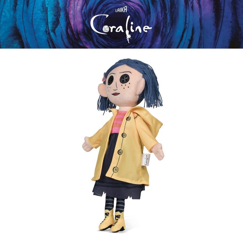 Franco Coraline Cuddle Pillow Plush, Kids Bedding Super Soft Plush Pillow, (Officially Licensed Product) by Franco - Image 5