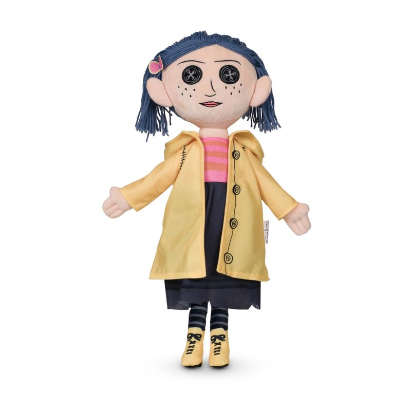 Franco Coraline Cuddle Pillow Plush, Kids Bedding Super Soft Plush Pillow, (Officially Licensed Product) by Franco - Image 1