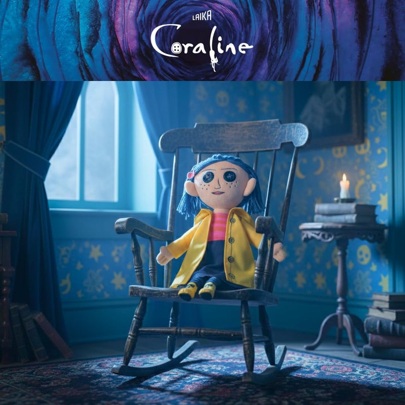 Franco Coraline Cuddle Pillow Plush, Kids Bedding Super Soft Plush Pillow, (Officially Licensed Product) by Franco - Image 3