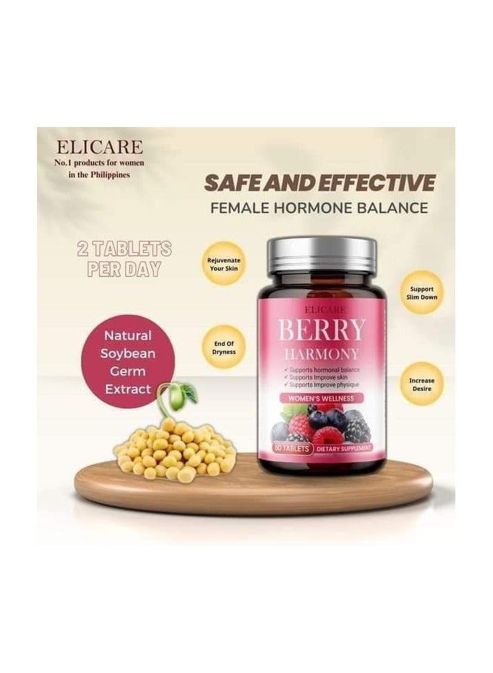 Gluta Gluta Frozen Berry Harmony for Women Hormonal Balance