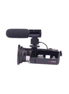 Generic 4k High-definition Digital Camera Handheld Dv Infrared Sensing Night Mode Touch Screen Computer/digital Camera/digital Camera-Body Color:Original Battery X1  - Image 4