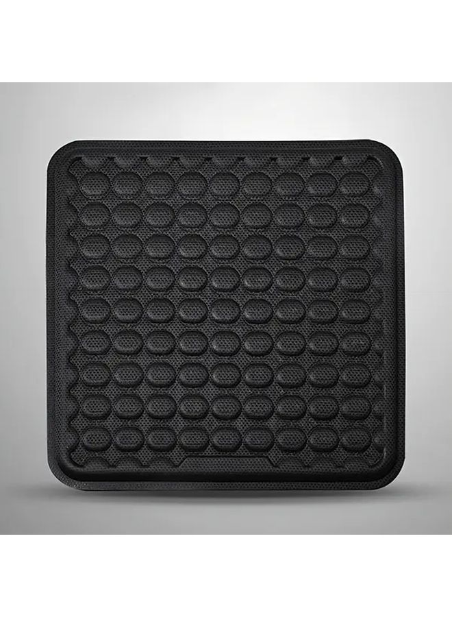 Grey Universal Car Ice Seat Cooling Mat For Office Chair - Image 5