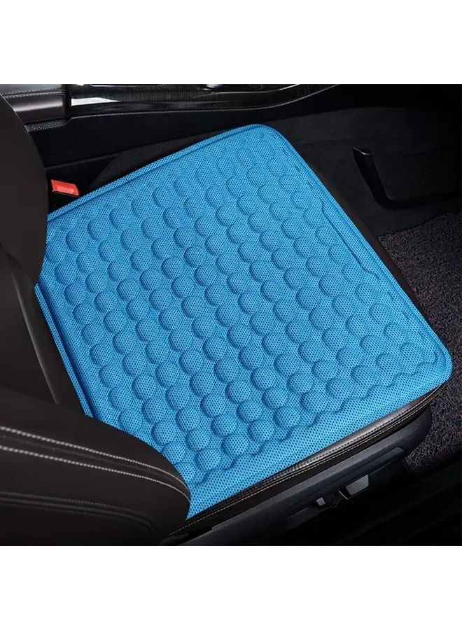 Grey Universal Car Ice Seat Cooling Mat For Office Chair - Image 4