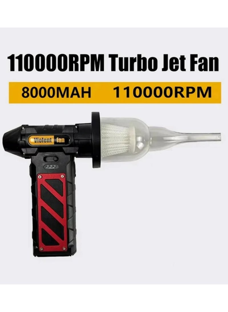 Compressed Air Duster, 110000RPM Turbo Violent Fan Jet Blower Stepless Electric Cordless Car Dryer Air Blower Emergency Cutter & Hammer, Mini Blower For Leaf, Dust, PC, & Car F015-1 Vacuum Cleaner Portable Blower Black - pzsku/ZC8C0CAB98A7AE7C76473Z/45/_/1739381740/72d7dbb6-be91-4eb9-b04b-57a42452b79e