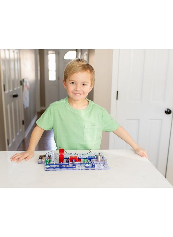 Snap Circuits Snap Circuits Jr. SC-100 Electronics Exploration Kit, Over 100 Projects, Full Color Project Manual, 28 Parts, STEM Educational Toy for Kids 8 +  - Image 4
