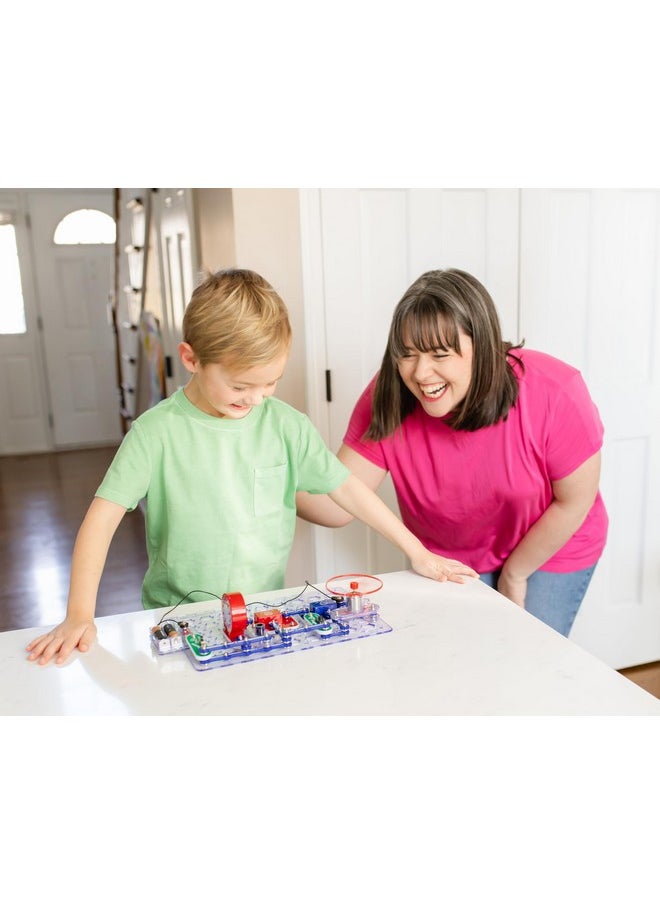 Snap Circuits Snap Circuits Jr. SC-100 Electronics Exploration Kit, Over 100 Projects, Full Color Project Manual, 28 Parts, STEM Educational Toy for Kids 8 +  - Image 5