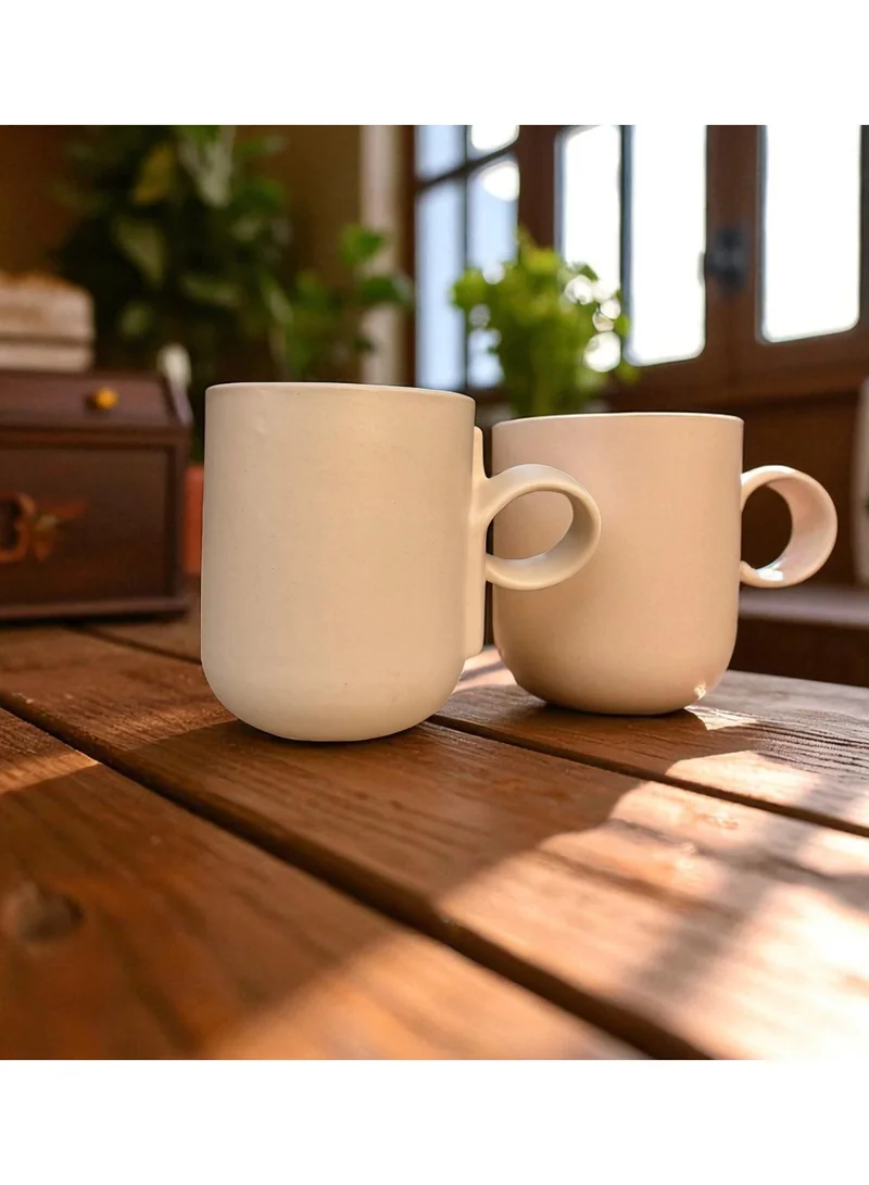 Tohfa Luxe Tohfa Luxe Loop Mug - Set of 2 in a Gift Box