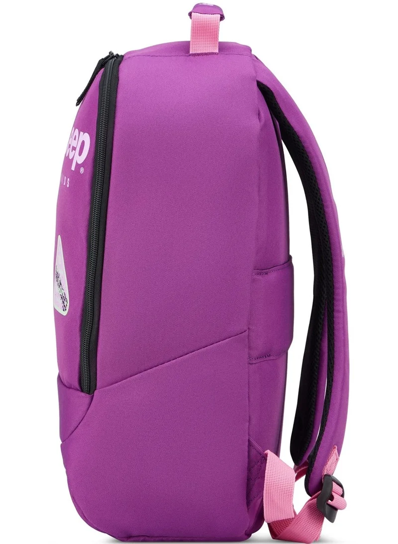 Jeep JS019D Kid's Backpack - Pink