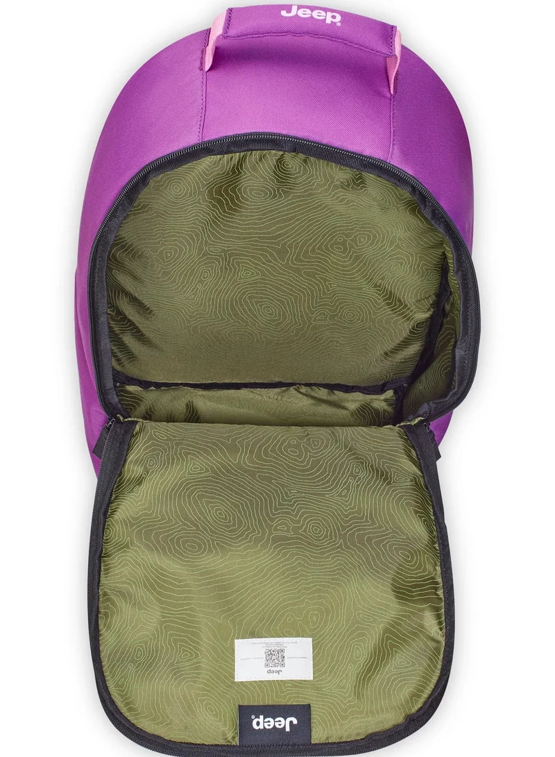 Jeep JS019D Kid's Backpack - Pink