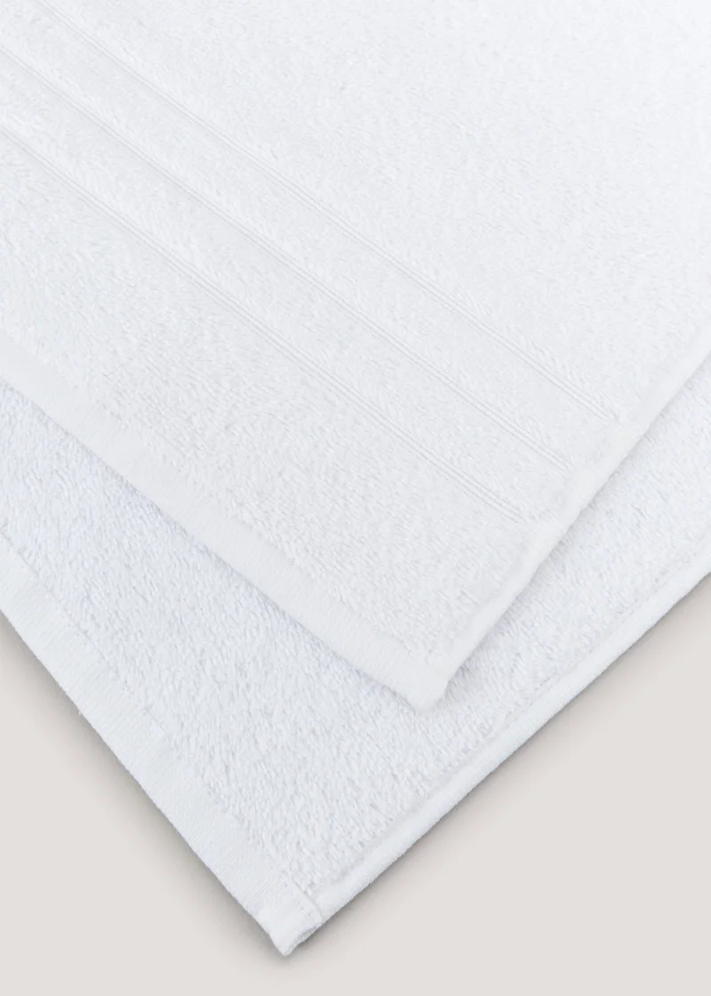 ماتلان White 100% Egyptian Cotton Towels
