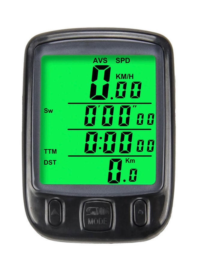NIBEMINENT Waterproof Bicycle Speedometer - Image 1