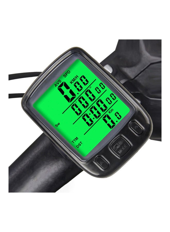 NIBEMINENT Waterproof Bicycle Speedometer - Image 4