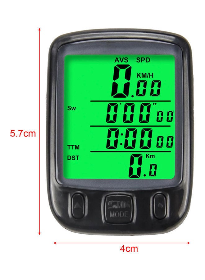 NIBEMINENT Waterproof Bicycle Speedometer - Image 3
